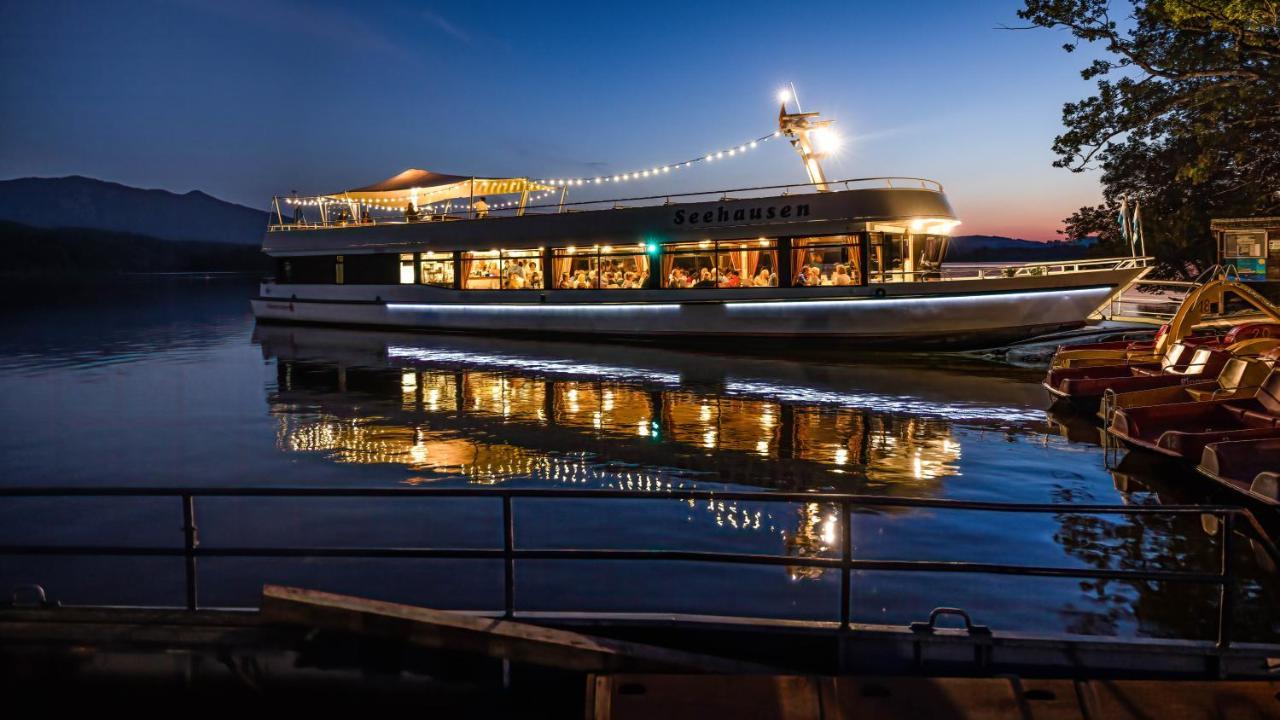 Ferienwohnungen Schwarzer In Seehausen Am Staffelsee Extérieur photo