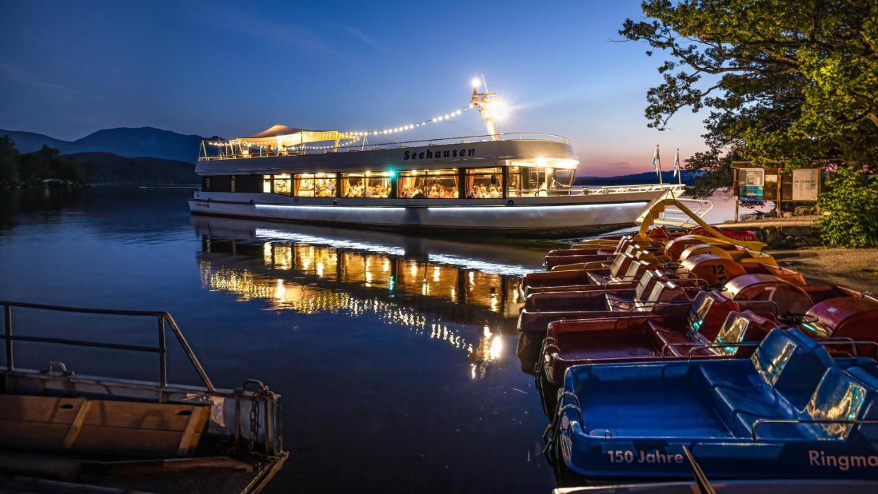 Ferienwohnungen Schwarzer In Seehausen Am Staffelsee Extérieur photo