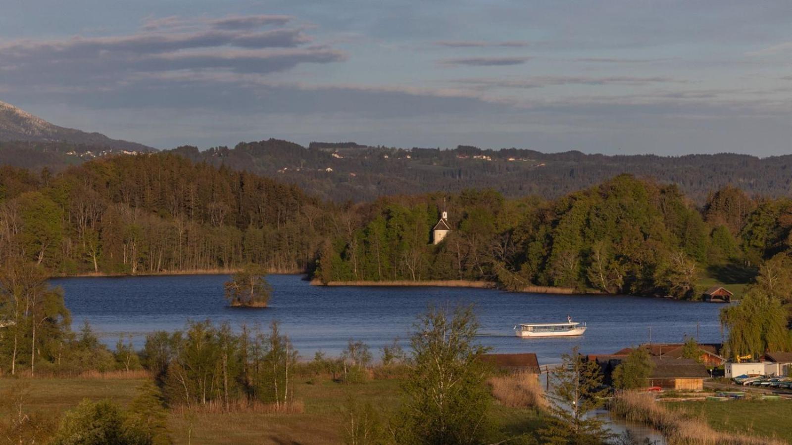 Ferienwohnungen Schwarzer In Seehausen Am Staffelsee Extérieur photo